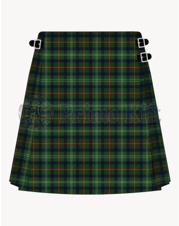 Vermont State Tartan Kilt For Women