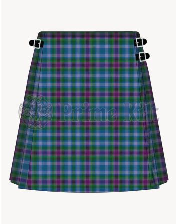 Virginia State Tartan Kilt For Women