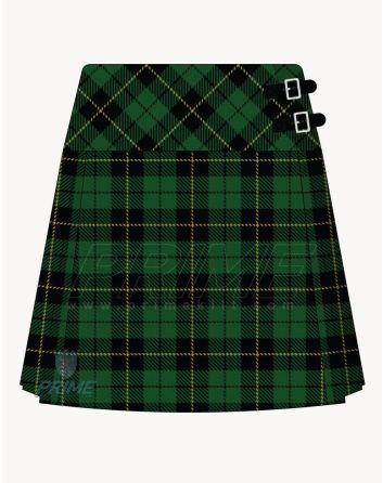 Wallace Hunting Tartan Kilt For Women