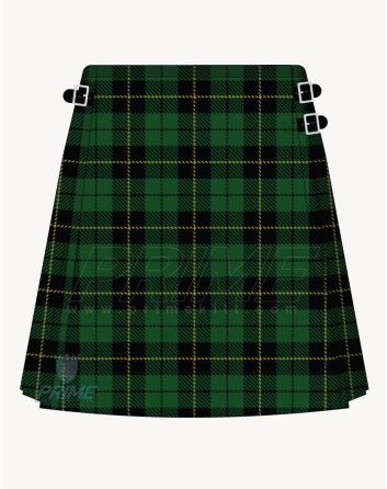 Wallace Hunting Tartan Kilt For Women