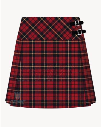 Wallace Tartan Kilt For Women
