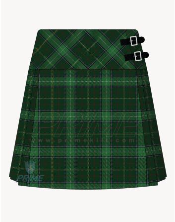 Walsh Tartan Kilt For Women