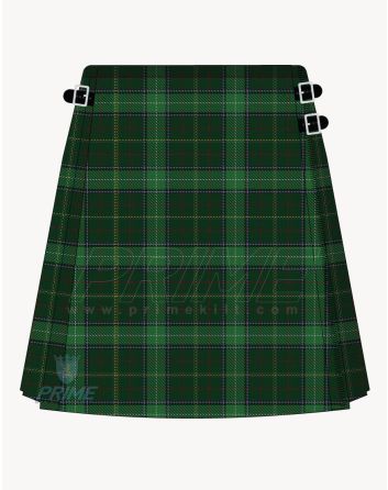 Walsh Tartan Kilt For Women