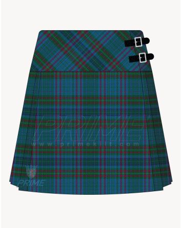 Watkins Of Wales Tartan Kilt for Women