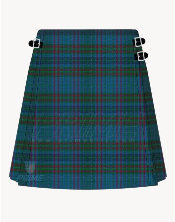Watkins Of Wales Tartan Kilt for Women