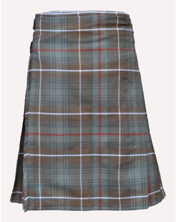 Weathered Mackenzie Tartan Kilt