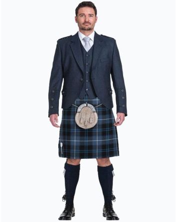 Wedding Kilt Outfit