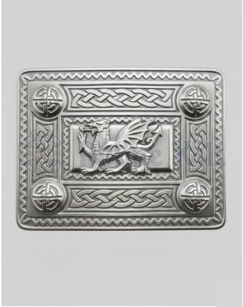 Welsh Dragon Belt Buckle