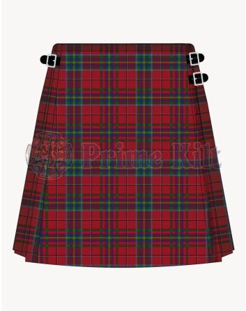 West Virginia State Tartan Kilt For Women