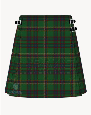 westmeath tartan kilt For Women