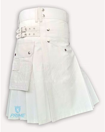 White Kilt
