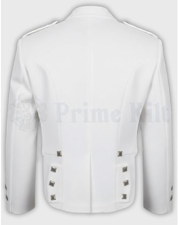 White Prince Charlie Jacket