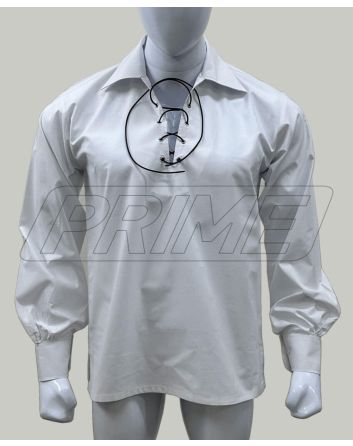 traditional white ghillie shirt