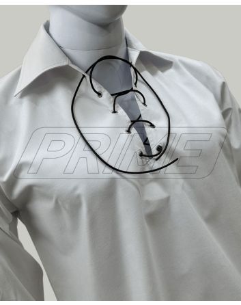 traditional white ghillie shirt