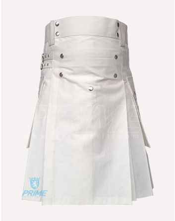 White Kilt
