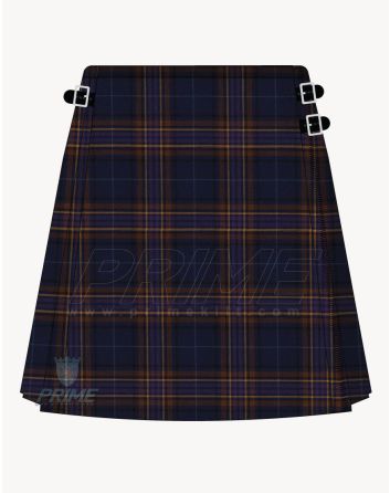 Wild Heather Tartan Kilt for Women