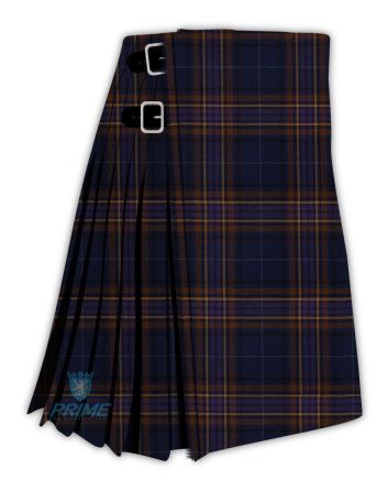 Wild Heather Tartan Kilt
