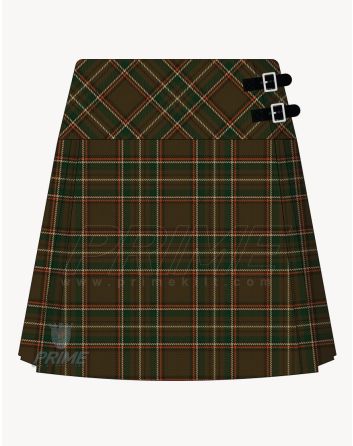 Williams Tartan Kilt For Women