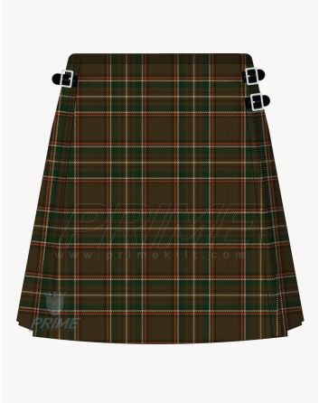 Williams Tartan Kilt For Women