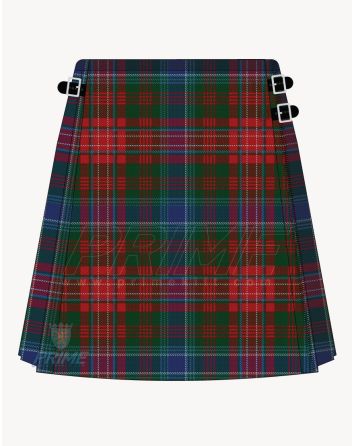 Wilson Tartan Kilt For Women