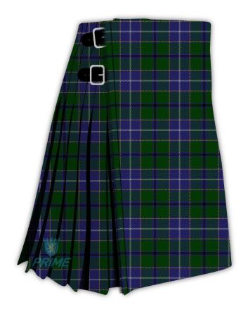 Wishart Hunting Tartan Kilt