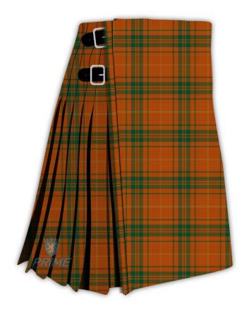Wolf Tartan Kilt