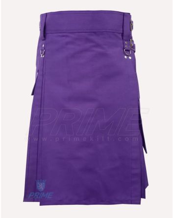 Purple Utility Women's Kilt