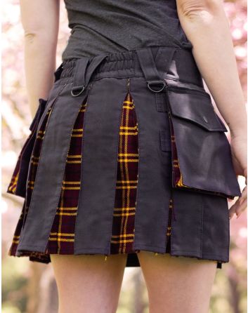 Womens Mini Hybrid Utility Kilt