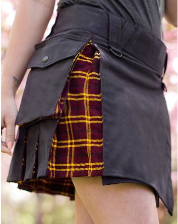 Womens Mini Hybrid Utility Kilt