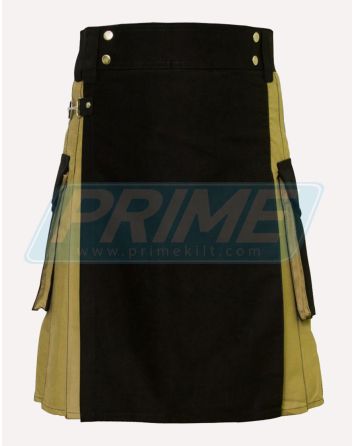 Womens Two Tonned Hybrid Kilt
