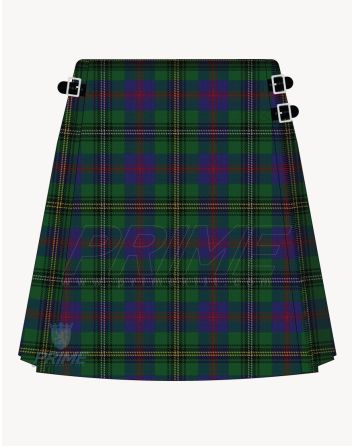 Wood Tartan Kilt For Women