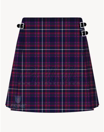Woodcock Tartan Kilt for Women