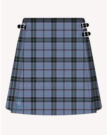 World Peace Tartan Kilt For Women