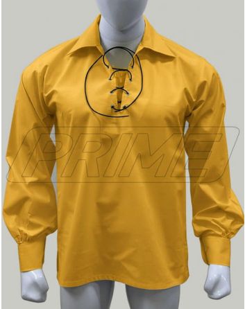 Yellow Ghillie Shirt