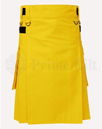 Yellow Kilt