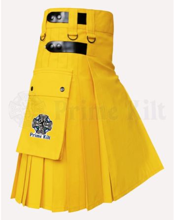 Yellow Kilt