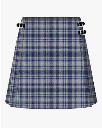 Yorkshire Tartan Kilt For Women