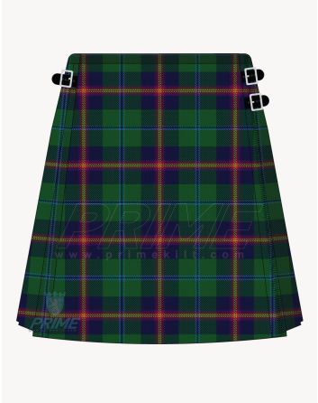Young Tartan Kilt For Women