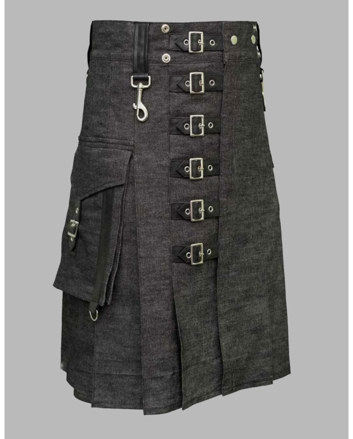 Denim Kilts - Designer Kilt | Prime Kilt