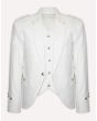 White Argyll Kilt Jacket