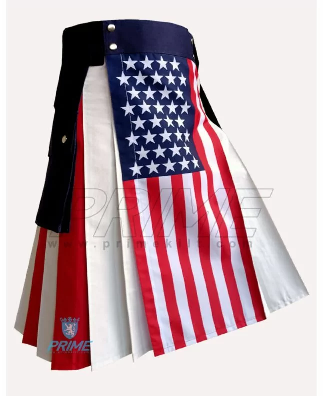 American Flag hotsell Utility Kilt