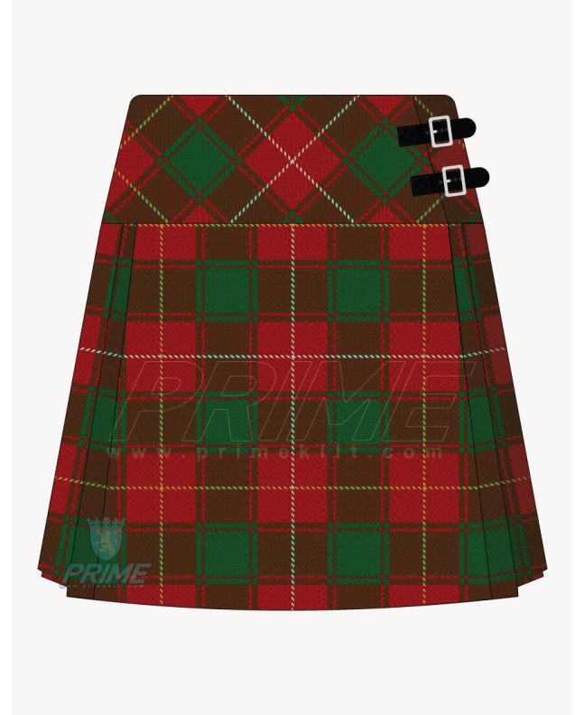 Clan MacFie Tartan Kilt For Women