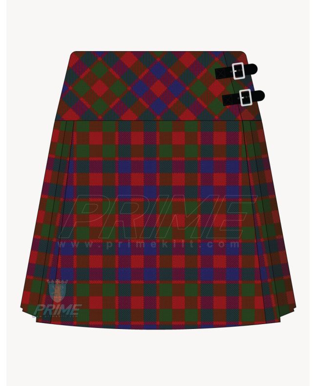 MacGowan Tartan Kilt For Women