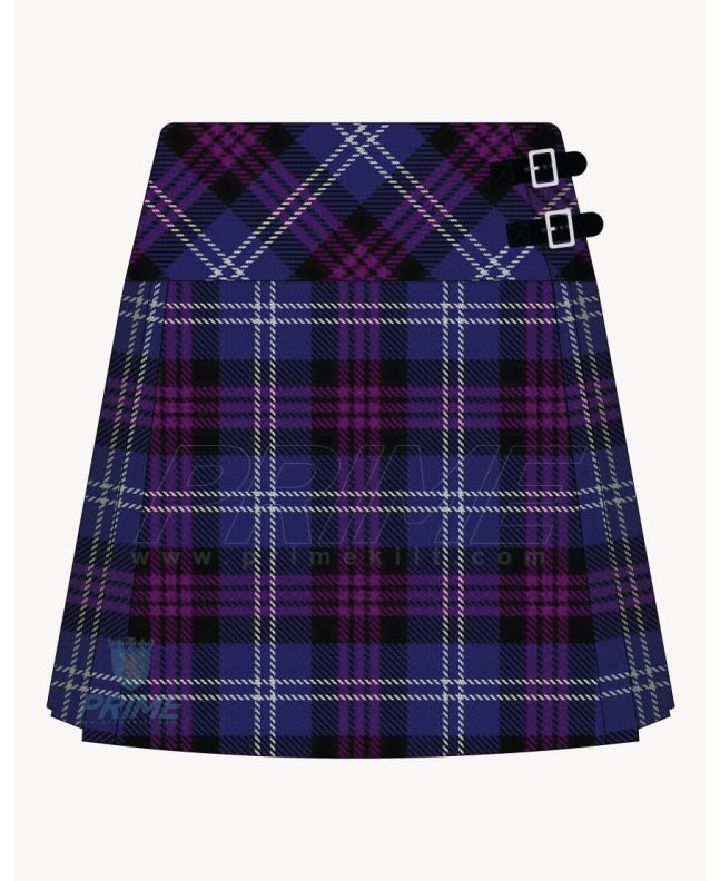Heritage of Scotland Tartan Kilt for Women