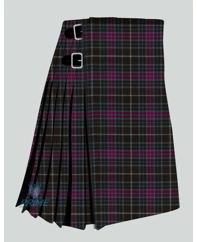 Jacobite Rebellion Tartan Kilt - Jacobite Rebellion Tartan