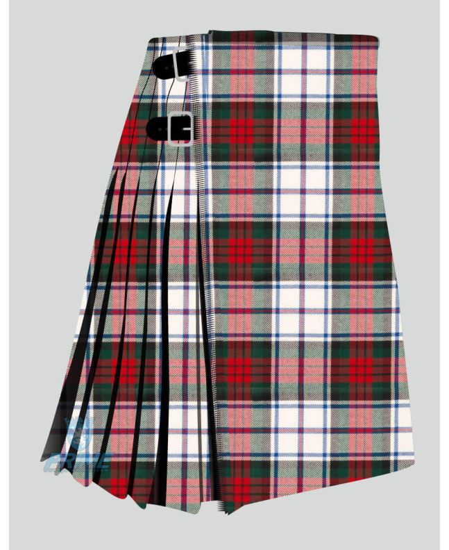 Macduff Dress Modern Tartan Kilt