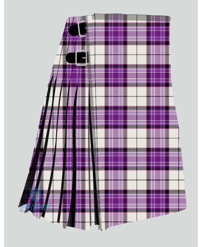 MacKellar Dress Purple Tartan Kilt