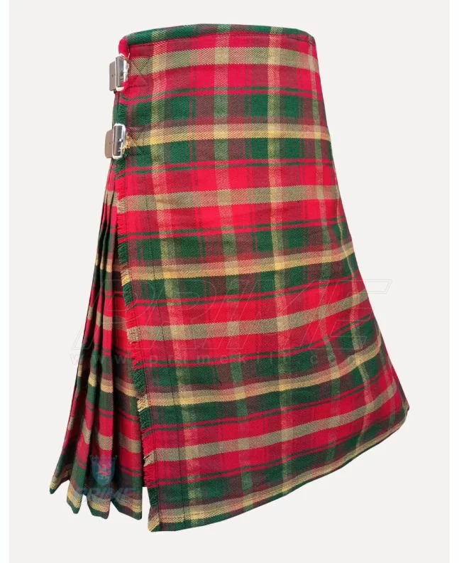 Maple leaf tartan sales kilt