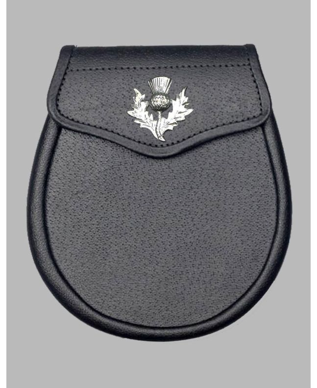 Military Style Leather Sporran
