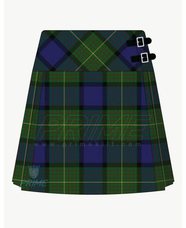 Fashion muir tartan kilt